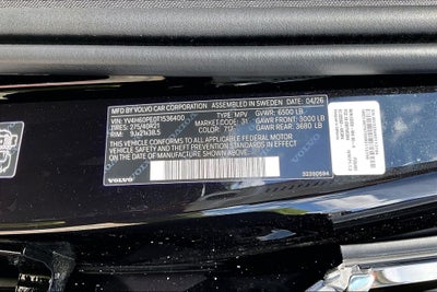 2026 Volvo XC90 Plug-In Hybrid T8 Plus 7 Passenger