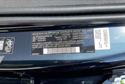 2026 Volvo XC90 Plug-In Hybrid T8 Plus 7 Passenger