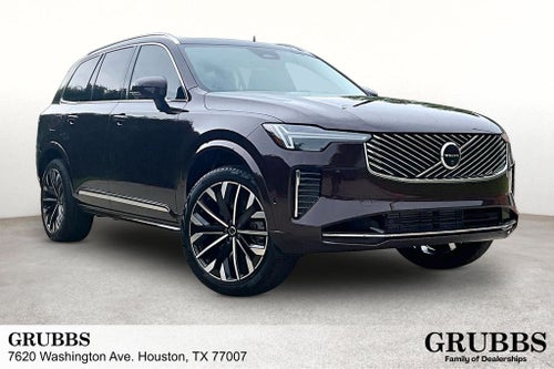 2026 Volvo XC90 Plug-In Hybrid T8 Plus 7 Passenger