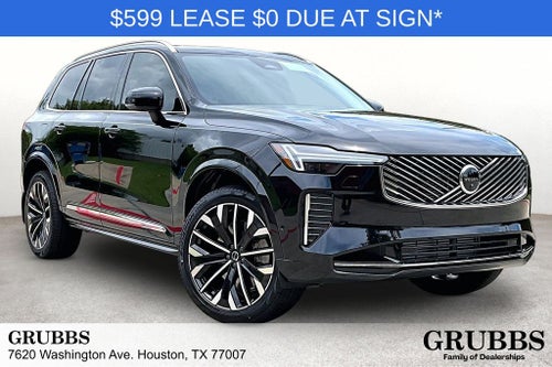 2026 Volvo XC90 Plug-In Hybrid T8 Plus 7 Passenger