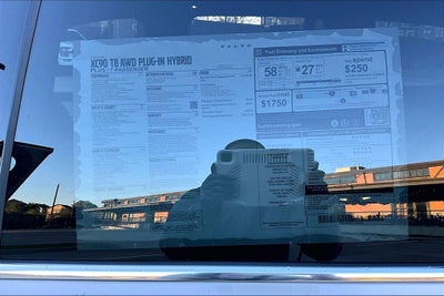 2026 Volvo XC90 Plug-In Hybrid T8 Plus 7 Passenger