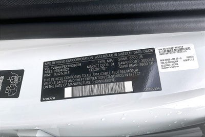 2026 Volvo XC90 Plug-In Hybrid T8 Plus 7 Passenger