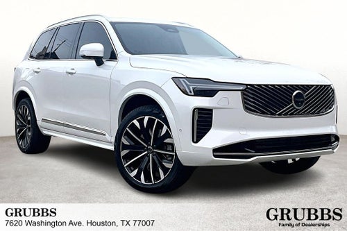 2026 Volvo XC90 Plug-In Hybrid T8 Ultra 7 Passenger