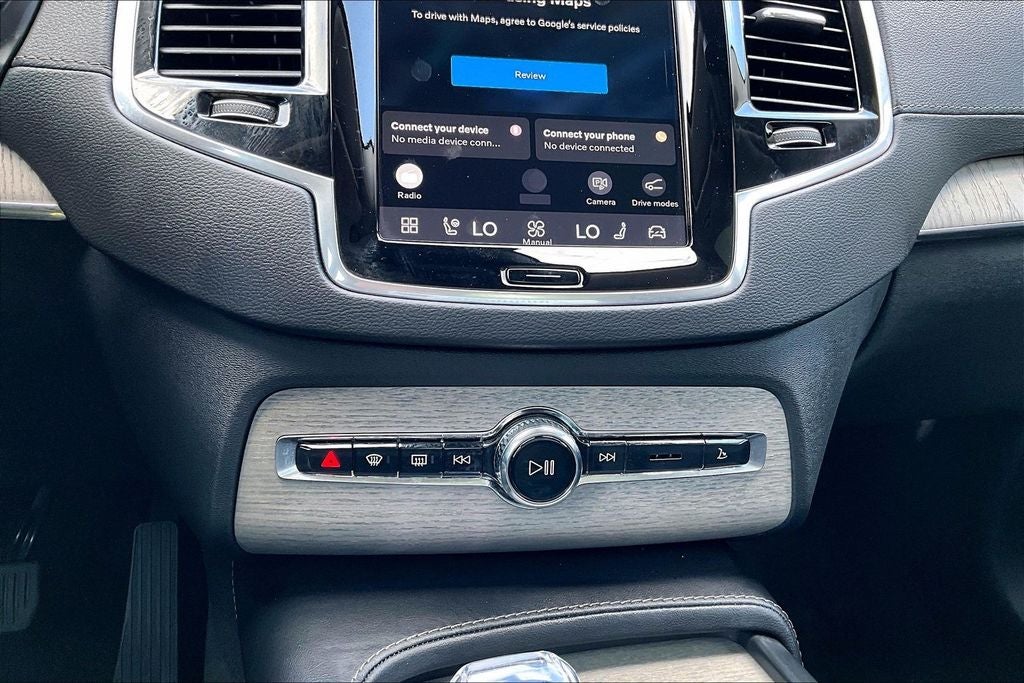 2025 Volvo XC90 Plug-In Hybrid T8 Ultra 7 Passenger