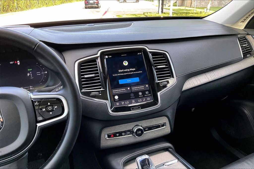 2025 Volvo XC90 Plug-In Hybrid T8 Ultra 7 Passenger