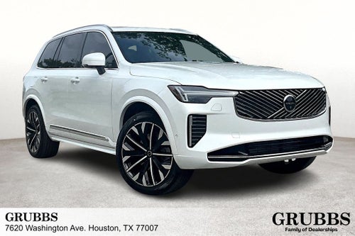 2026 Volvo XC90 Plug-In Hybrid T8 Ultra 7 Passenger