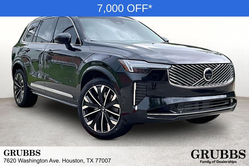 2026 Volvo XC90 Plug-In Hybrid T8 Ultra 7 Passenger