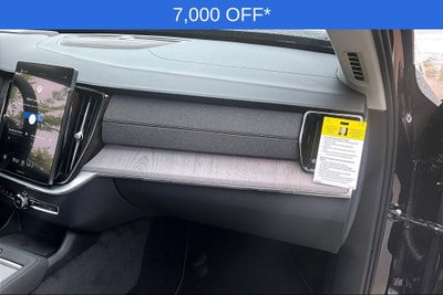 2026 Volvo XC90 Plug-In Hybrid T8 Ultra 7 Passenger
