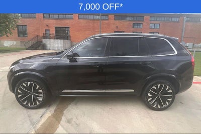 2026 Volvo XC90 Plug-In Hybrid T8 Ultra 7 Passenger