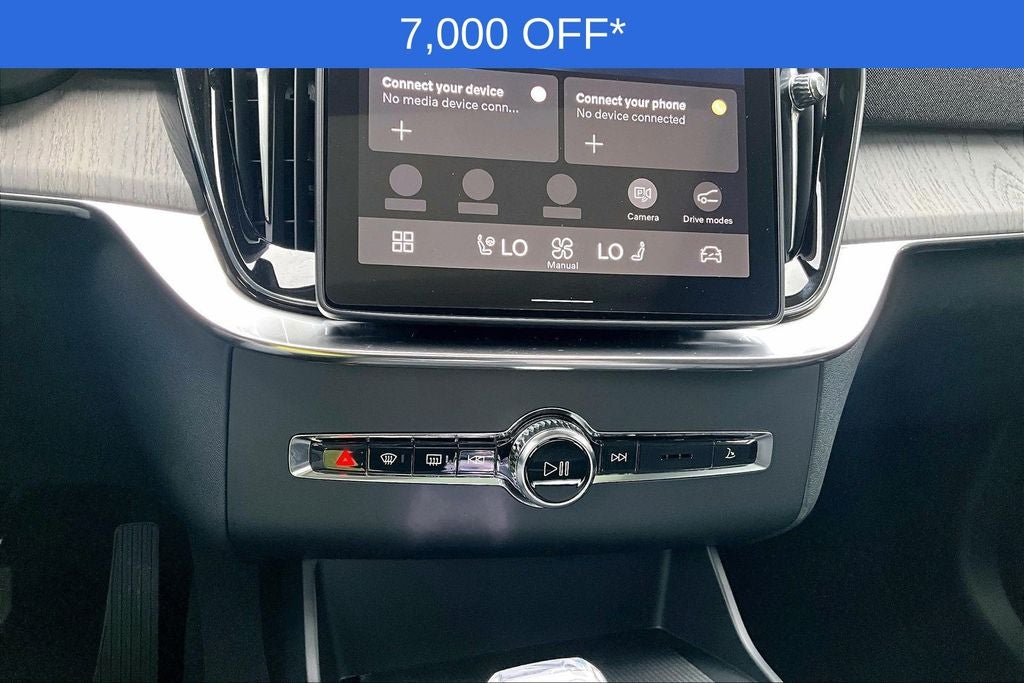 2026 Volvo XC90 Plug-In Hybrid T8 Ultra 7 Passenger