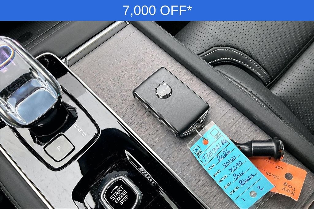 2026 Volvo XC90 Plug-In Hybrid T8 Ultra 7 Passenger