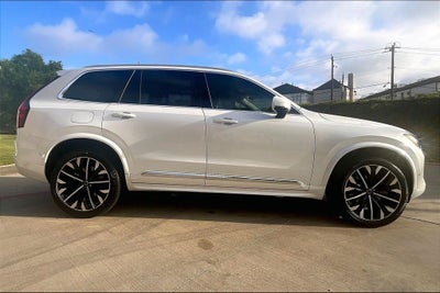 2026 Volvo XC90 Plug-In Hybrid T8 Ultra 7 Passenger