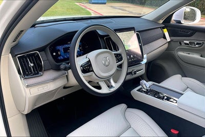 2026 Volvo XC90 Plug-In Hybrid T8 Ultra 7 Passenger
