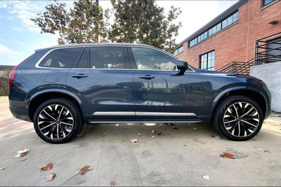 2026 Volvo XC90 Plug-In Hybrid T8 Ultra 7 Passenger