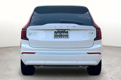 2026 Volvo XC90 Plug-In Hybrid T8 Ultra 7 Passenger