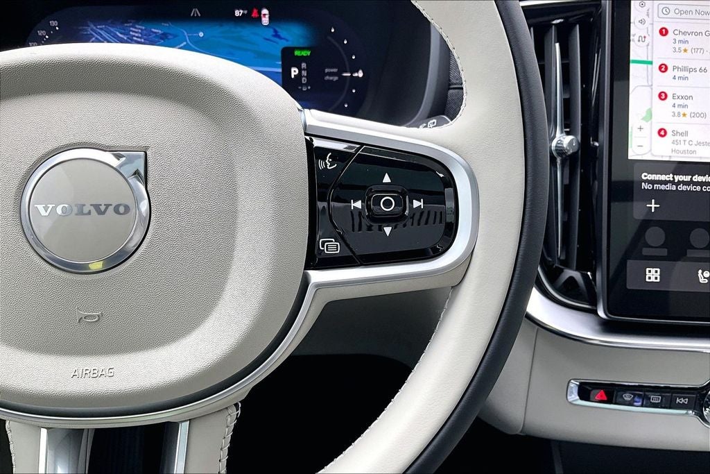 2026 Volvo XC90 Plug-In Hybrid T8 Ultra 7 Passenger