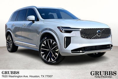 2026 Volvo XC90 Plug-In Hybrid T8 Ultra 7 Passenger