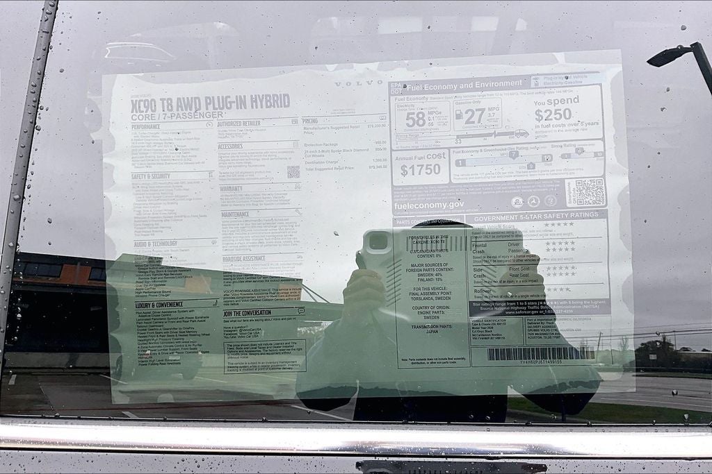 2026 Volvo XC90 Plug-In Hybrid T8 Core