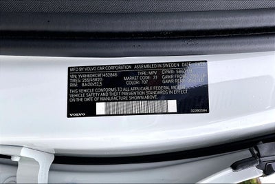2026 Volvo XC60 Plug-In Hybrid T8 Plus