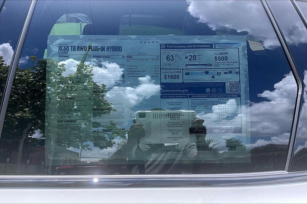 2026 Volvo XC60 Plug-In Hybrid T8 Core