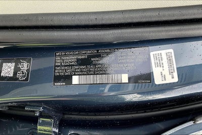 2026 Volvo XC60 Plug-In Hybrid T8 Ultra