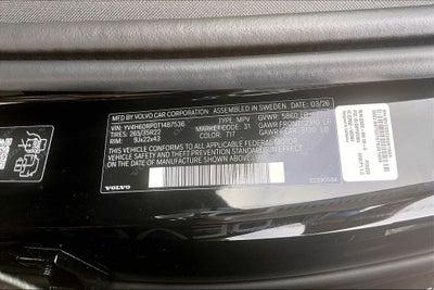 2026 Volvo XC60 Plug-In Hybrid T8 Polestar Engineered