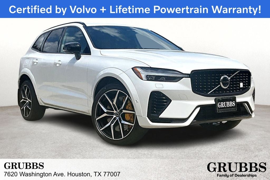2025 Volvo XC60 Plug-In Hybrid T8 Polestar Engineered