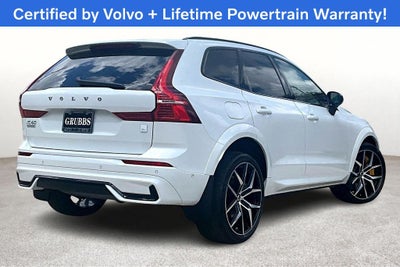 2025 Volvo XC60 Plug-In Hybrid T8 Polestar Engineered