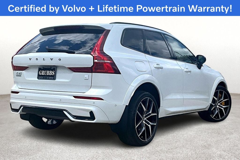 2025 Volvo XC60 Plug-In Hybrid T8 Polestar Engineered
