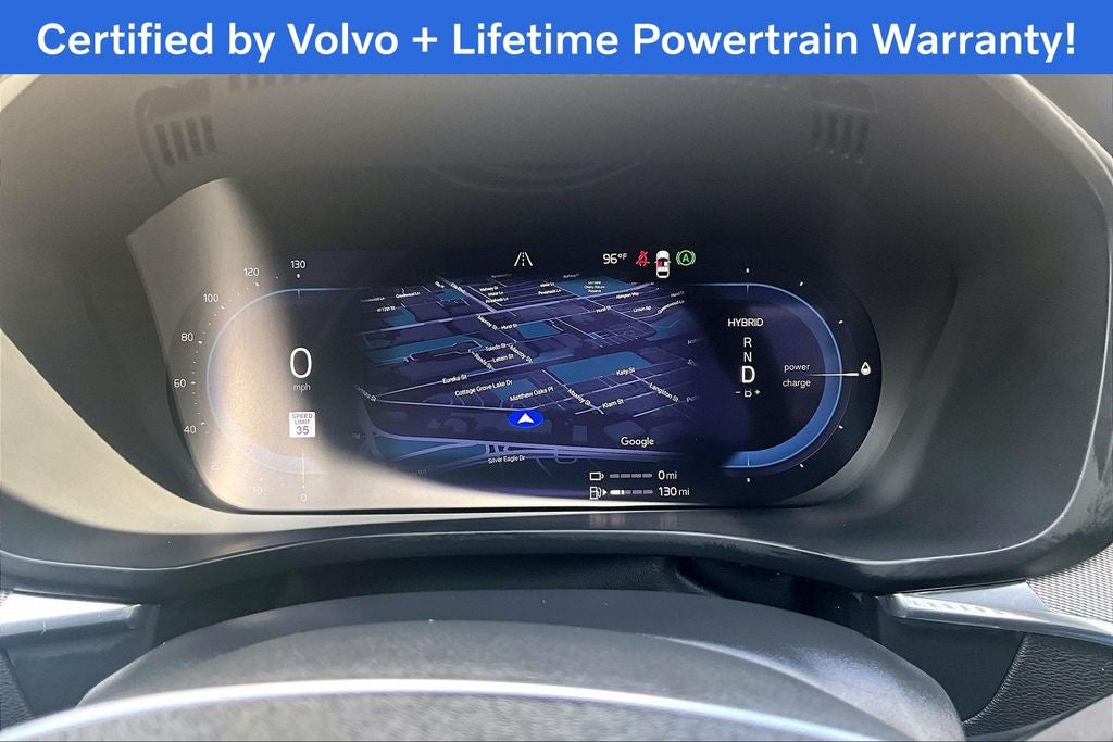 2025 Volvo XC60 Plug-In Hybrid T8 Polestar Engineered