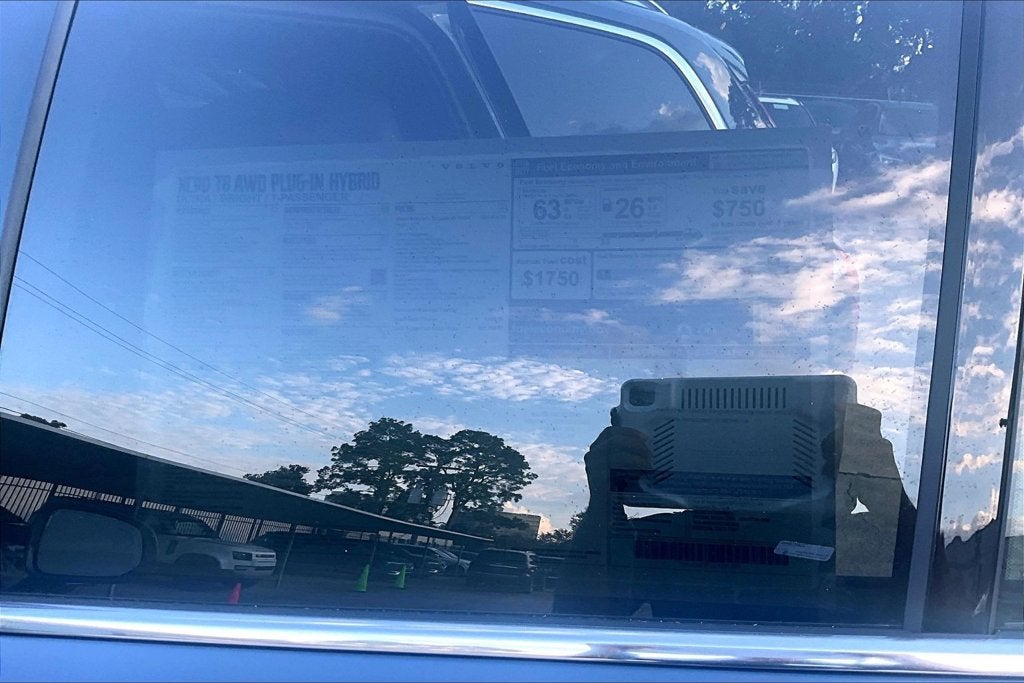 2027 Volvo XC90 Plug-In Hybrid T8 Ultra 7 Passenger