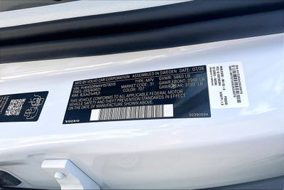 2027 Volvo XC60 Plug-In Hybrid T8 Ultra