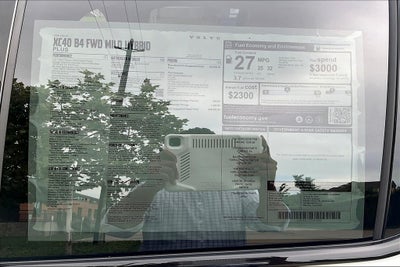 2026 Volvo XC40 B4 Plus