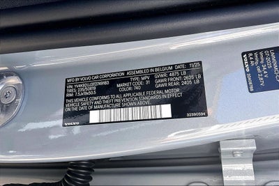 2026 Volvo XC40 B4 Core