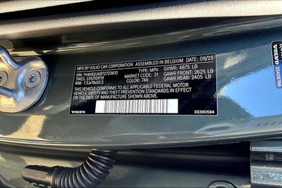 2026 Volvo XC40 B4 Core