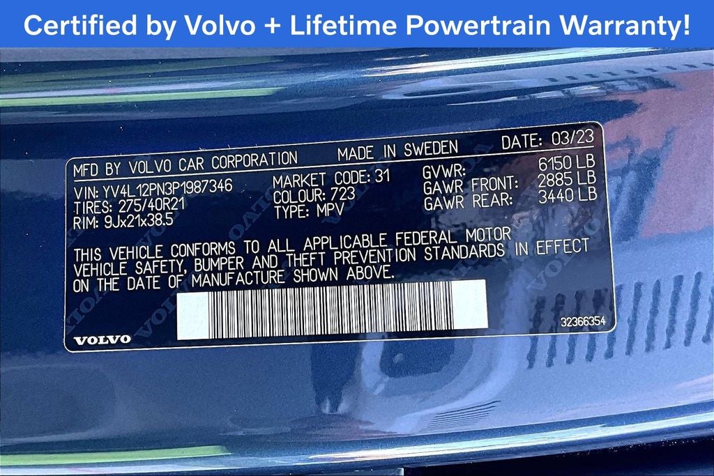 2023 Volvo XC90 B5 Plus