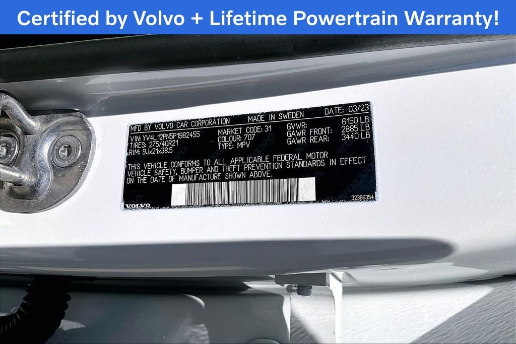 2023 Volvo XC90 B5 Plus