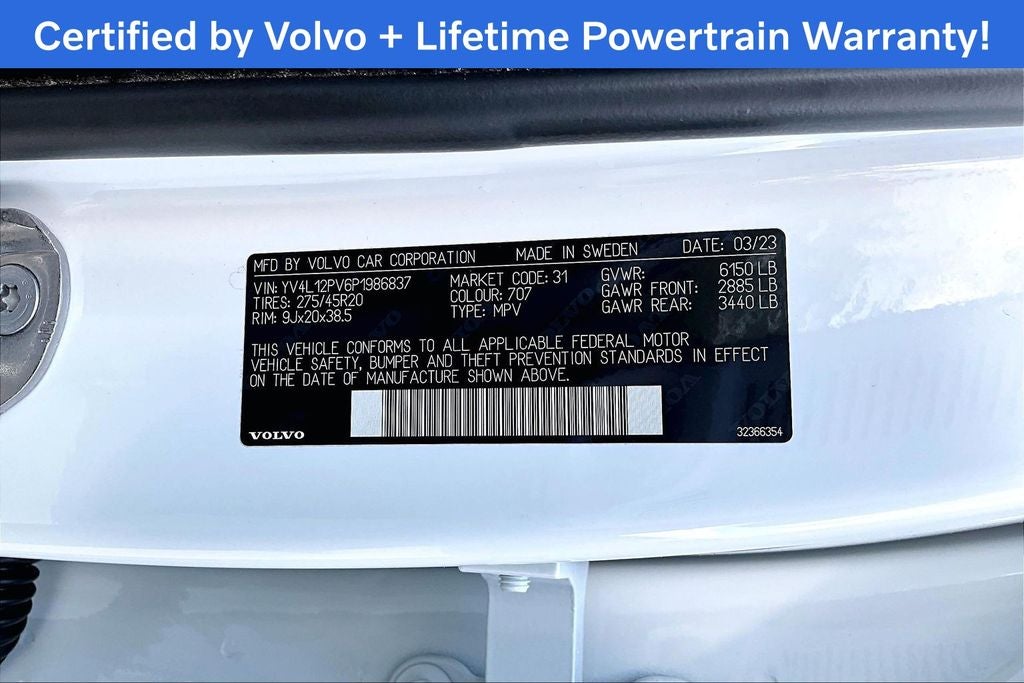 2023 Volvo XC90 B5 Core