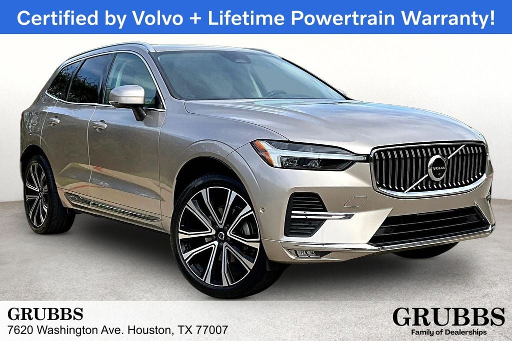 2023 Volvo XC60 B5 Ultimate Bright Theme