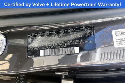 2023 Volvo XC60 B5 Plus Bright Theme