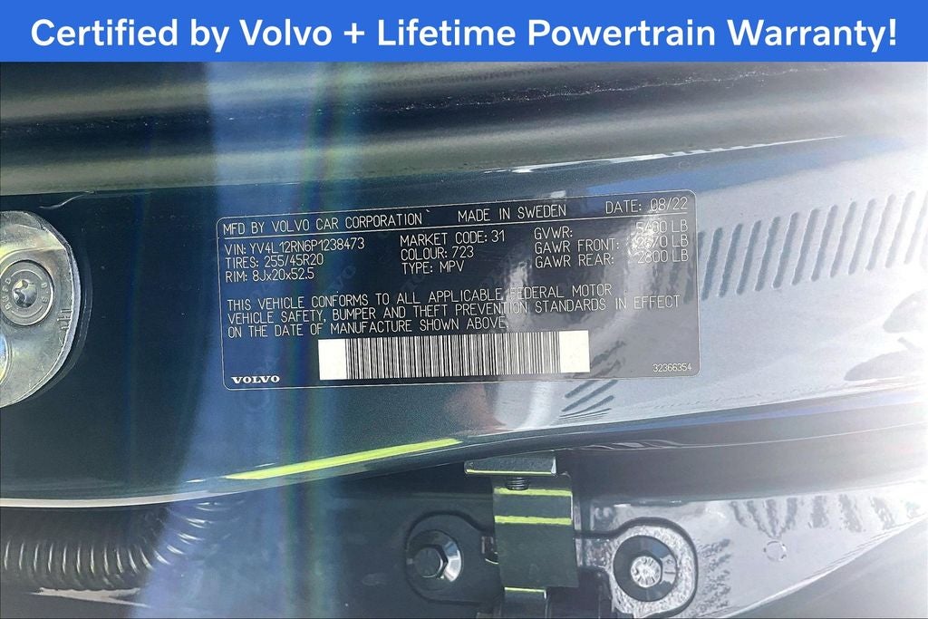 2023 Volvo XC60 B5 Plus Bright Theme