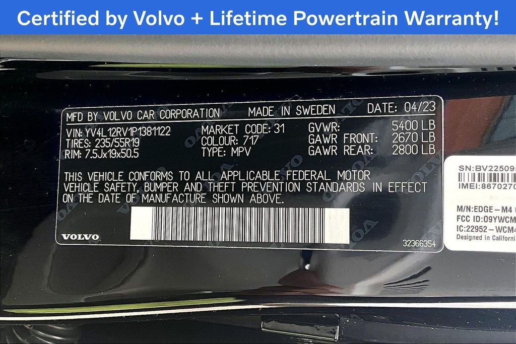 2023 Volvo XC60 B5 Core