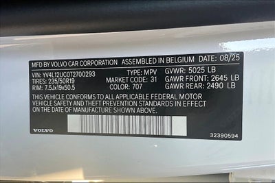 2026 Volvo XC40 B5 Plus