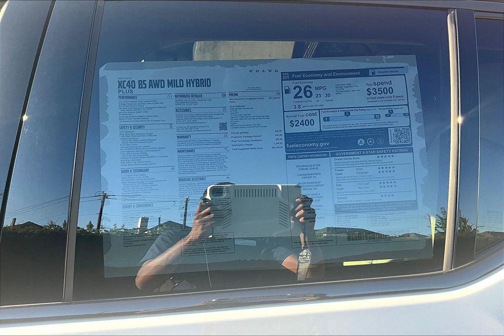 2026 Volvo XC40 B5 Plus