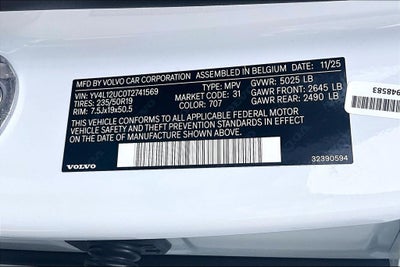 2026 Volvo XC40 B5 Plus