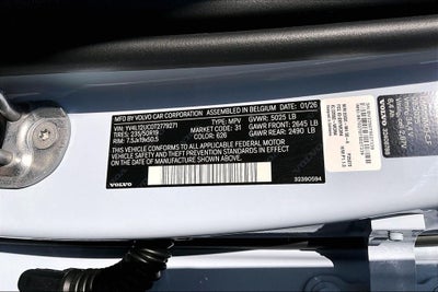 2026 Volvo XC40 B5 Plus