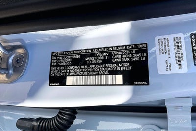 2026 Volvo XC40 B5 Plus