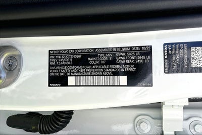 2026 Volvo XC40 B5 Plus