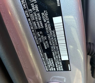 2026 Volvo XC40 B5 Plus