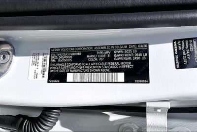 2026 Volvo XC40 B5 Plus